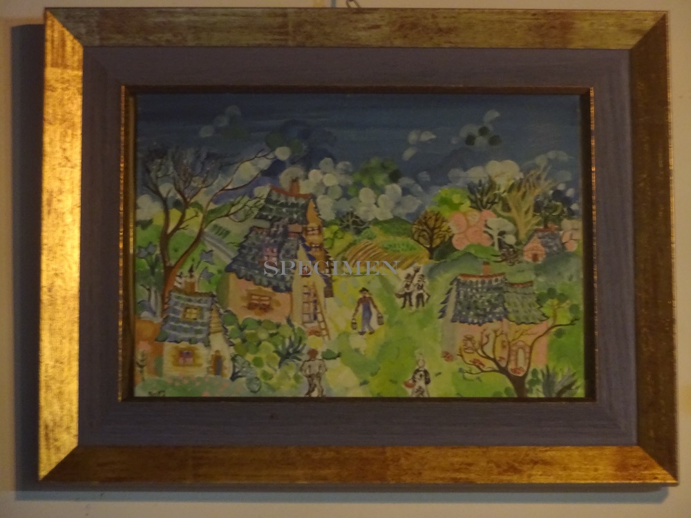 Jadis le petit village BRETON...